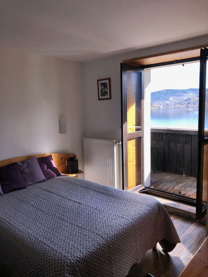 Le Chalet Au Bord Du Lac Gérardmer Eksteriør billede