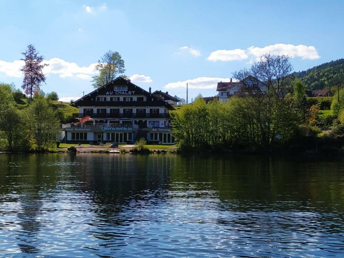 Le Chalet Au Bord Du Lac Gérardmer Eksteriør billede