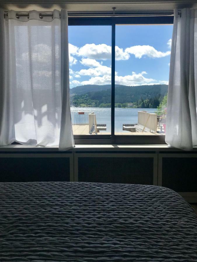 Le Chalet Au Bord Du Lac Gérardmer Eksteriør billede