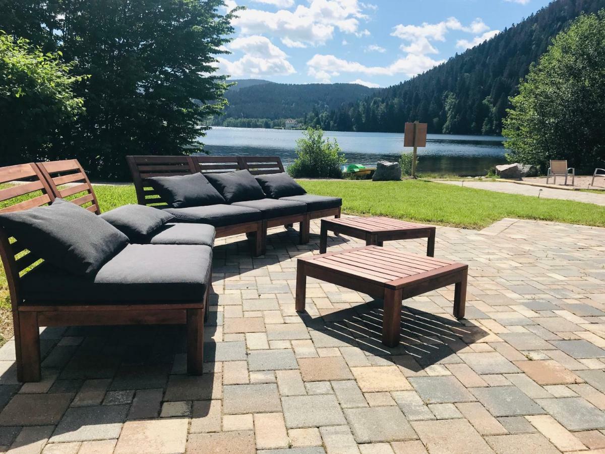 Le Chalet Au Bord Du Lac Gérardmer Eksteriør billede