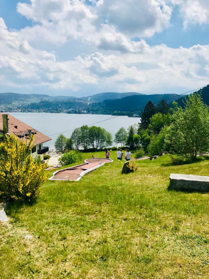Le Chalet Au Bord Du Lac Gérardmer Eksteriør billede