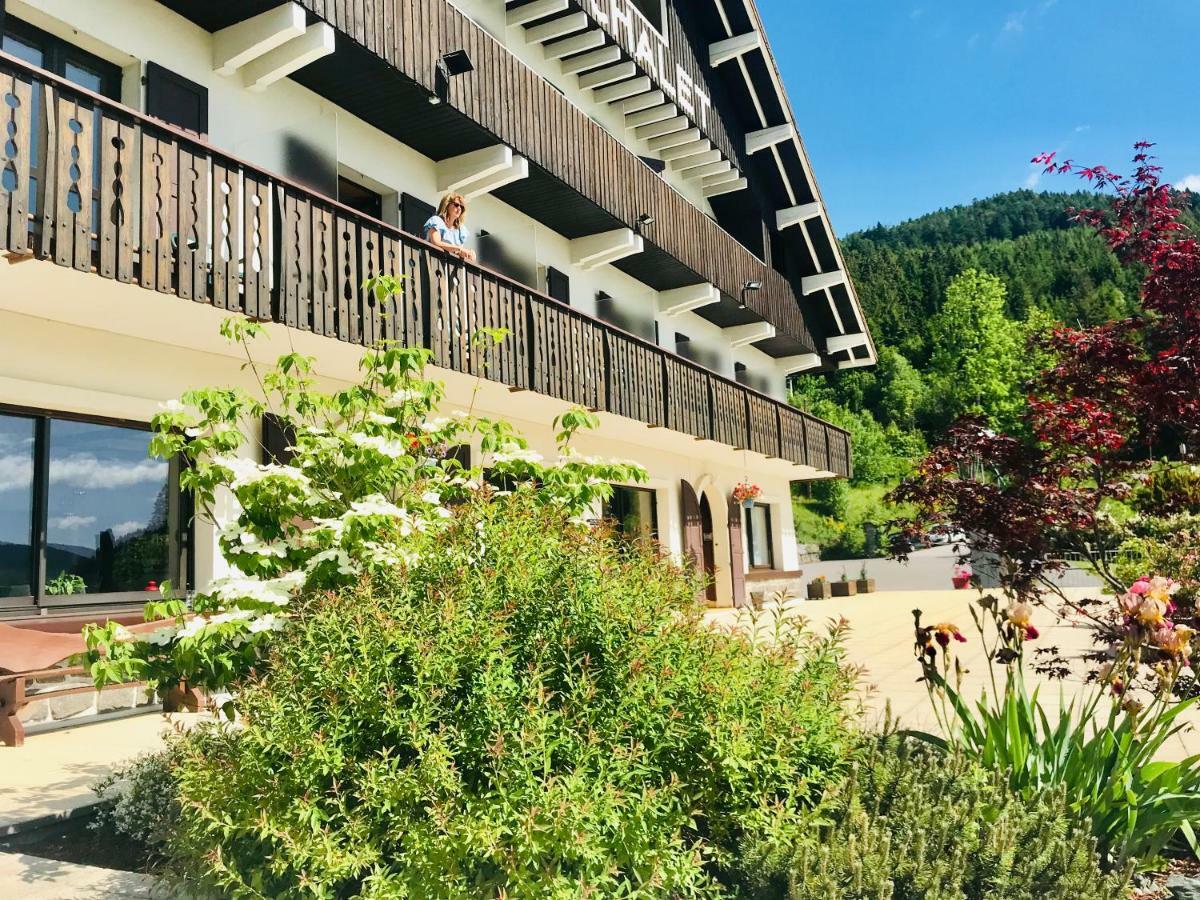 Le Chalet Au Bord Du Lac Gérardmer Eksteriør billede
